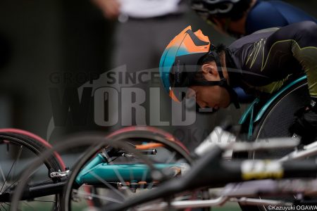 サムネイル：(日本語) 2019.6　生馬　日本パラ陸上競技選手権大会（大阪）