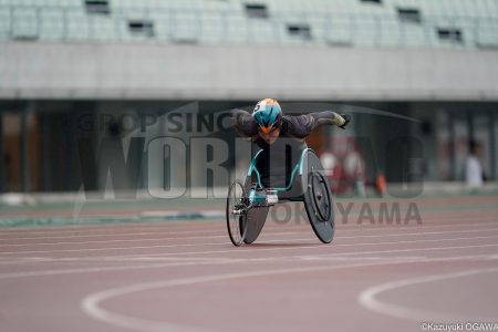 サムネイル：(日本語) 2019.6　生馬　日本パラ陸上競技選手権大会（大阪）