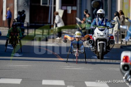 サムネイル：20231119第42回大分国際車いすマラソン 生馬 ハーフマラソン ③