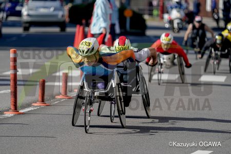 サムネイル：20231119第42回大分国際車いすマラソン 豊田 ハーフマラソン ②