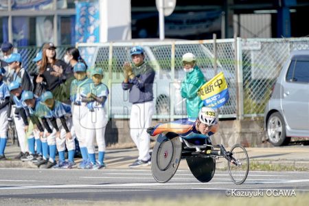 サムネイル：20231119第42回大分国際車いすマラソン 豊田 ハーフマラソン ①