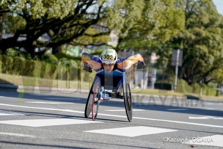 サムネイル：20231119第42回大分国際車いすマラソン 生馬 ハーフマラソン ②