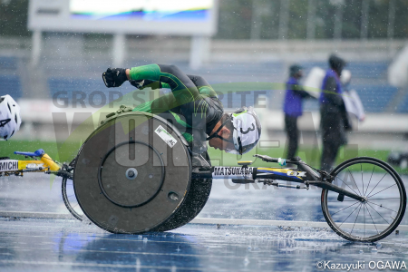 サムネイル：2021.3.20-21　松永　日本パラ陸上競技選手権大会