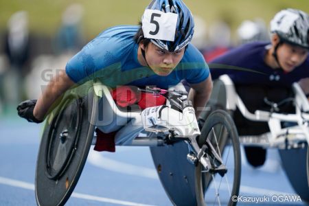 サムネイル：2020.11　豊田　関東パラ陸上競技選手権大会