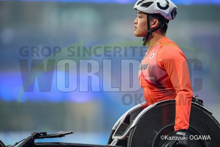 サムネイル：(日本語) 20231027_杭州2022アジアパラ競技大会_豊田響心(T54)_400m 予選 ①