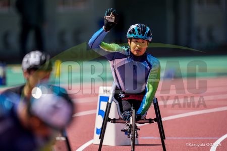 サムネイル：(日本語) 20250426第36回日本パラ陸上競技選手権大会 生馬知季 400m ①