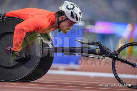 サムネイル：20231027_杭州2022アジアパラ競技大会_豊田響心(T54)_400m 予選 ②