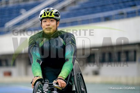 サムネイル：20211031 生馬 関東パラ陸上競技記録会 100m②