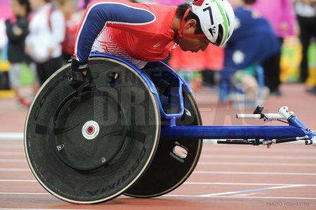 サムネイル：(日本語) 2017.7　生馬　世界パラ陸上競技選手権大会　（ロンドン）