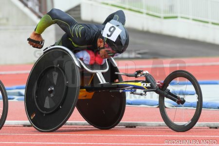 サムネイル：(日本語) 2018.7　松永　関東パラ陸上競技選手権大会