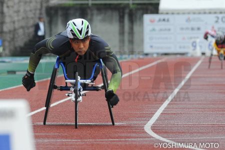 サムネイル：2017.9　生馬　ジャパンパラ陸上競技大会（福島）