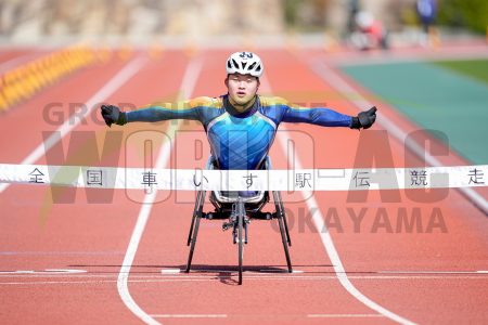 サムネイル：20240310天皇盃第35回全国車いす駅伝_豊田響心②