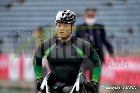 サムネイル：20220515 ジャパンパラ陸上競技大会 豊田 800m②