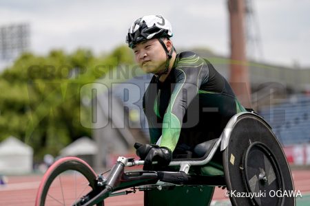 サムネイル：20220514 ジャパンパラ陸上競技大会 豊田 100m②