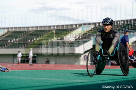 サムネイル：2020.9　生馬　日本パラ陸上競技選手権大会（大阪）