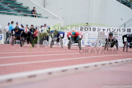 サムネイル：2019.7　生馬　ジャパンパラパラ陸上競技大会（岐阜）