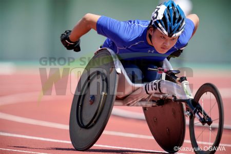 サムネイル：2020.9　豊田　日本パラ陸上競技選手権大会（大阪）