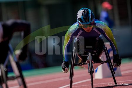 サムネイル：(日本語) 20250426第36回日本パラ陸上競技選手権大会 松永仁志 400m ②