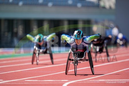 サムネイル：(日本語) 20250426第36回日本パラ陸上競技選手権大会 生馬知季 400m ②