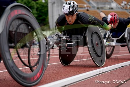 サムネイル：20220515 ジャパンパラ陸上競技大会 生馬 800m②