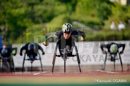 サムネイル：20220514 ジャパンパラ陸上競技大会 生馬 400m⑤