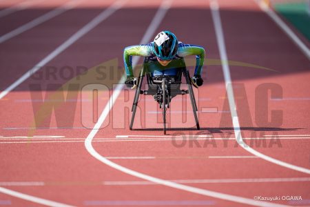 サムネイル：(日本語) 20250427第36回日本パラ陸上競技選手権大会 吉田彩乃 800m ②
