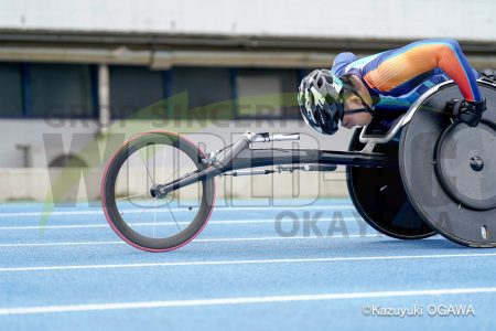 サムネイル：20220703 NAGASEカップパラ陸上記録会 豊田響心 400m決勝②