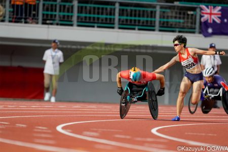 サムネイル：2019.7　生馬　ジャパンパラパラ陸上競技大会（岐阜）