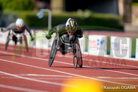 サムネイル：20220514 ジャパンパラ陸上競技大会 松永 400m⑥