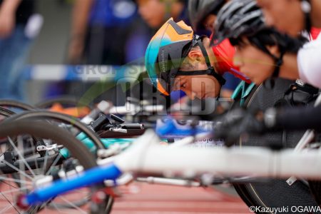 サムネイル：2019.7　生馬　ジャパンパラパラ陸上競技大会（岐阜）