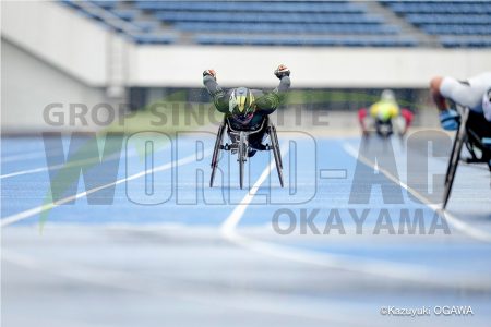 サムネイル：20211031 松永 関東パラ陸上競技記録会  800m③