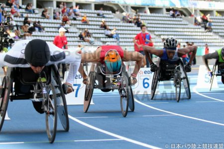 サムネイル：2019.7 松永　第24回関東パラ陸上競技選手権大会︎