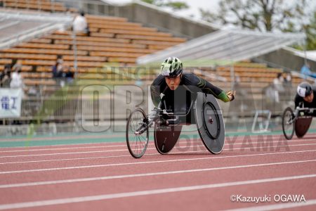 サムネイル：20220515 ジャパンパラ陸上競技大会 生馬 800m①