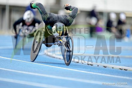 サムネイル：(日本語) 20211031 松永 関東パラ陸上競技記録会  1500m②