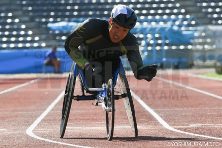 サムネイル：2018.7　生馬　関東パラ陸上競技選手権大会