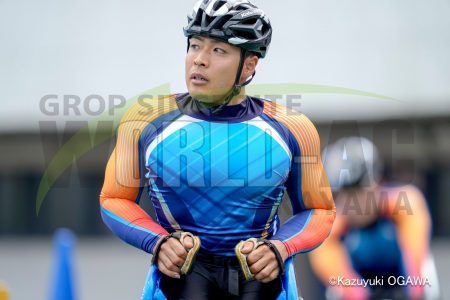 サムネイル：(日本語) 20220703 NAGASEカップパラ陸上記録会 生馬知季 400m決勝⑦