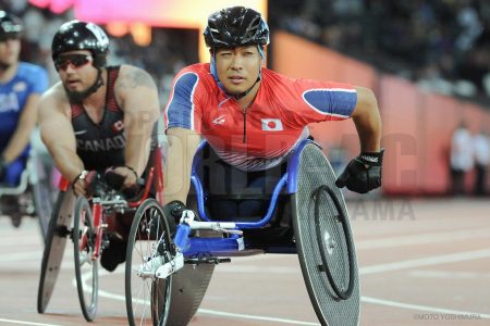 サムネイル：(日本語) 2017.7　生馬　世界パラ陸上競技選手権大会　（ロンドン）