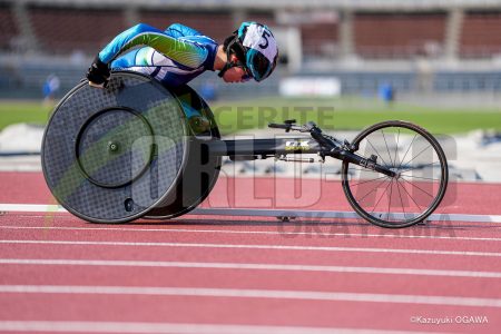 サムネイル：(日本語) 20250427第36回日本パラ陸上競技選手権大会 吉田彩乃 800m ③