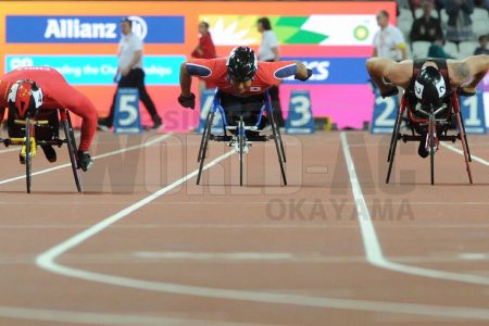 サムネイル：(日本語) 2017.7　生馬　世界パラ陸上競技選手権大会　（ロンドン）