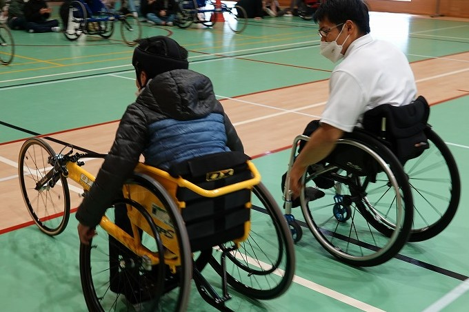 和歌山県広川町立南広小学校|各種活動|WORLDAC パラスポーツチーム