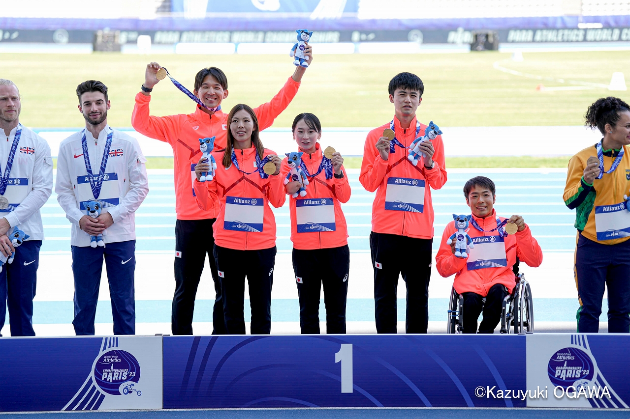 パリ2023世界パラ陸上競技選手権大会｜レース予定・結果｜WORLDAC パラスポーツチーム